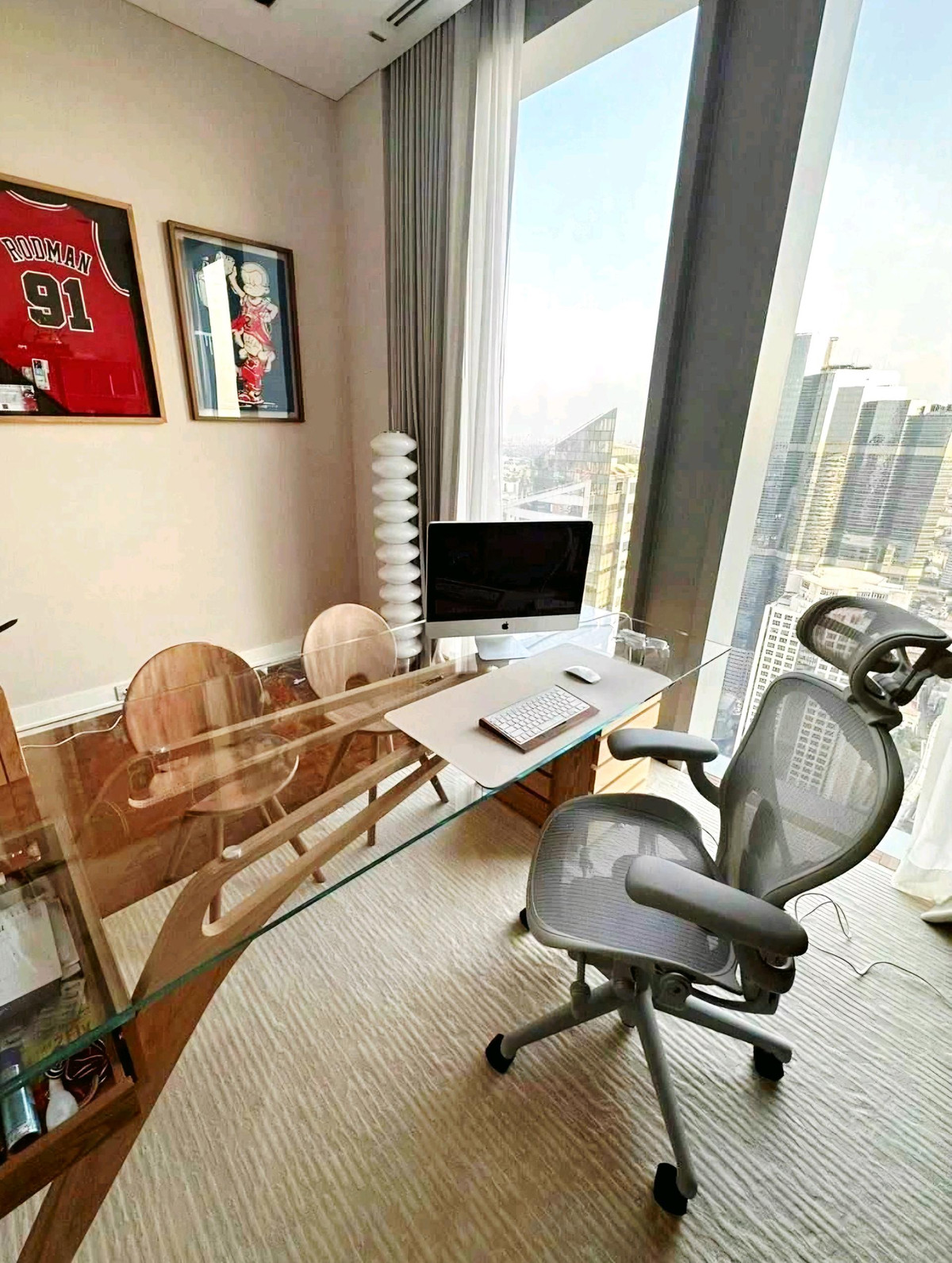 For RentCondoSathorn, Narathiwat : (For Rent🔥)📍The Ritz-Carlton Residences Bangkok | 2B3B 126 SQM | Ultra-luxury Pet-friendly condo 🐶🐱