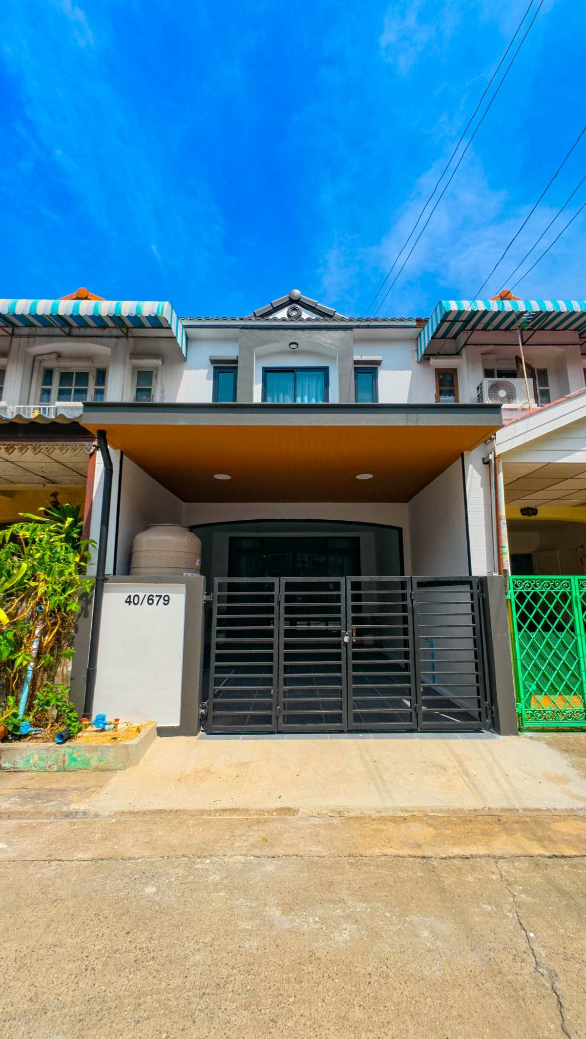 For SaleTownhomeNawamin, Ramindra : 2-story townhouse for sale, KC Ramintra Village 8, Thairaman Road, 16 sq m., 2 bedrooms, 2 bathrooms, near Chatuchot Expressway and Fashion Island.