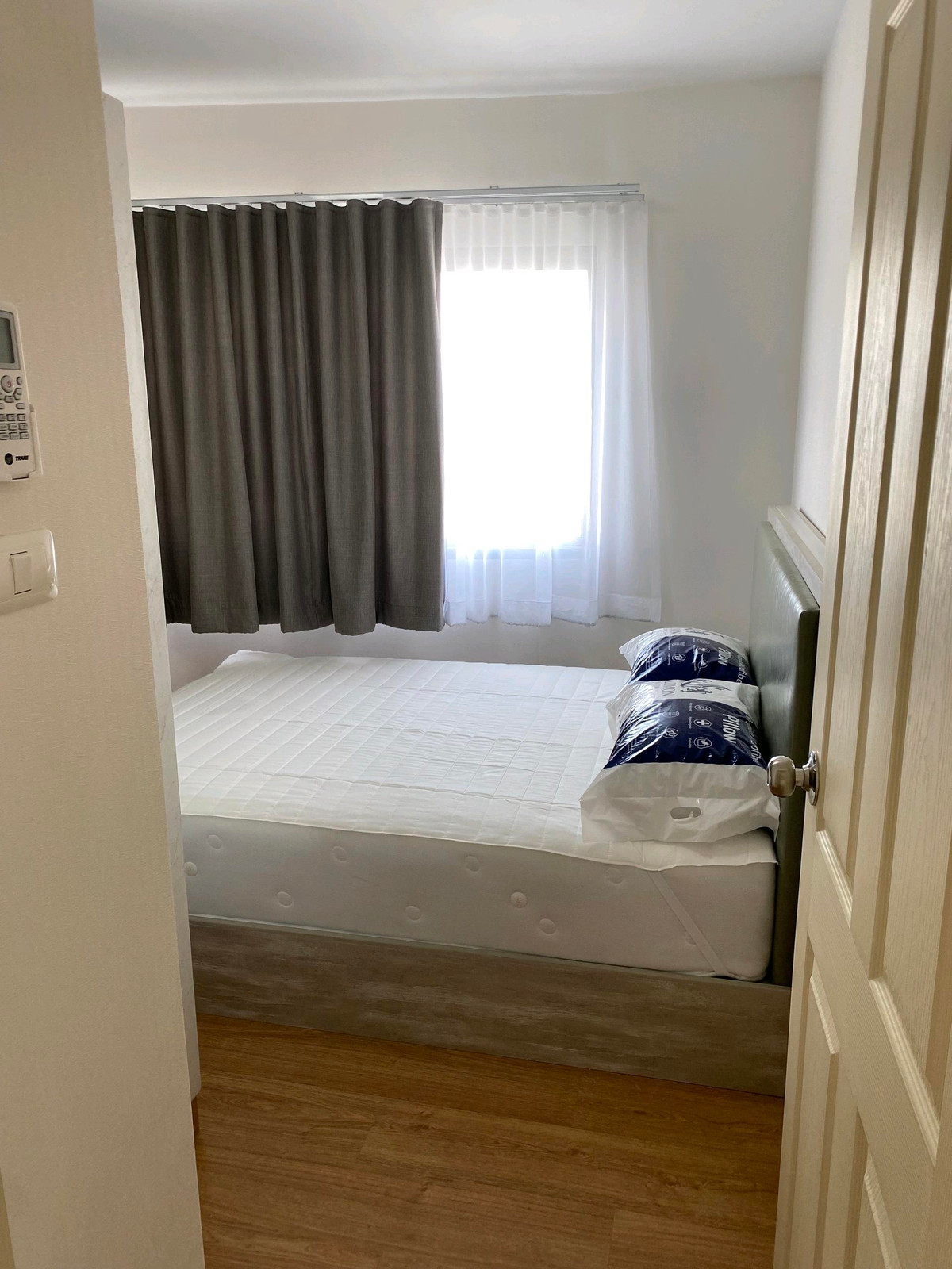 For RentCondoRattanathibet, Sanambinna : Condo for rent, Supalai Veranda Rattanathibet, 2 bedrooms, 60 sq m, near MRT Bang Kraso.