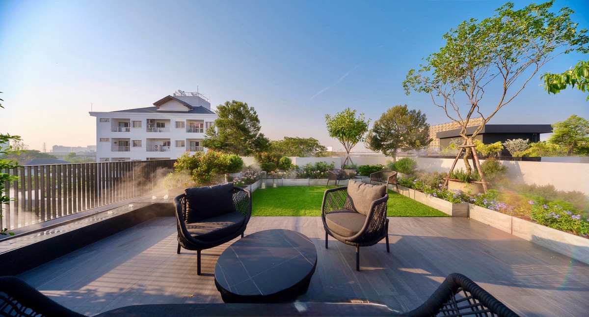 ขายบ้านรามคำแหง หัวหมาก : ขายบ้านใหม่ Arna Rama 9 พระราม 9 พร้อมlift และ สระว่ายน้ำ พื้นที่ใช้สอย 611 ตร.ม บ้าน 4 ห้องนอน ใกล้ MRT รามคำแหง 12 สายสีส้มในอนาคต ทำเลศักยภาพเหมาะอยู่อาศัยและลงทุน