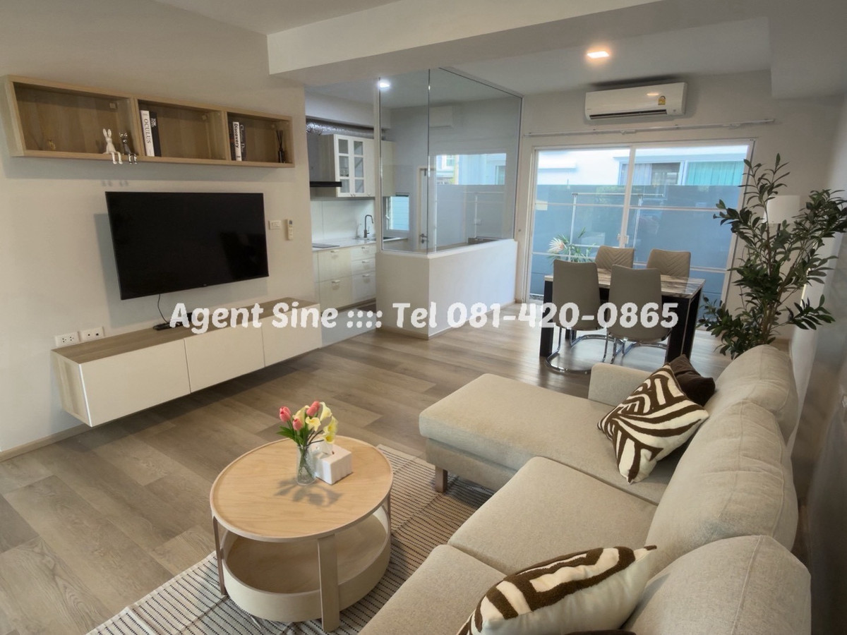 ให้เช่าทาวน์โฮมบางนา แบริ่ง ลาซาล : ปล่อยเช่าทาวน์โฮมใกล้เมกะบางนา #อินดี้ บางนา รามคำแหง2