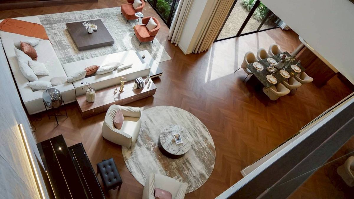 ขายบ้านพัฒนาการ ศรีนครินทร์ : BuGaan กรุงเทพกรีฑา บ้านเดี่ยว 3 ชั้น 540 ตร.ม. พร้อมลิฟต์ส่วนตัว Please call: 082-894-4624