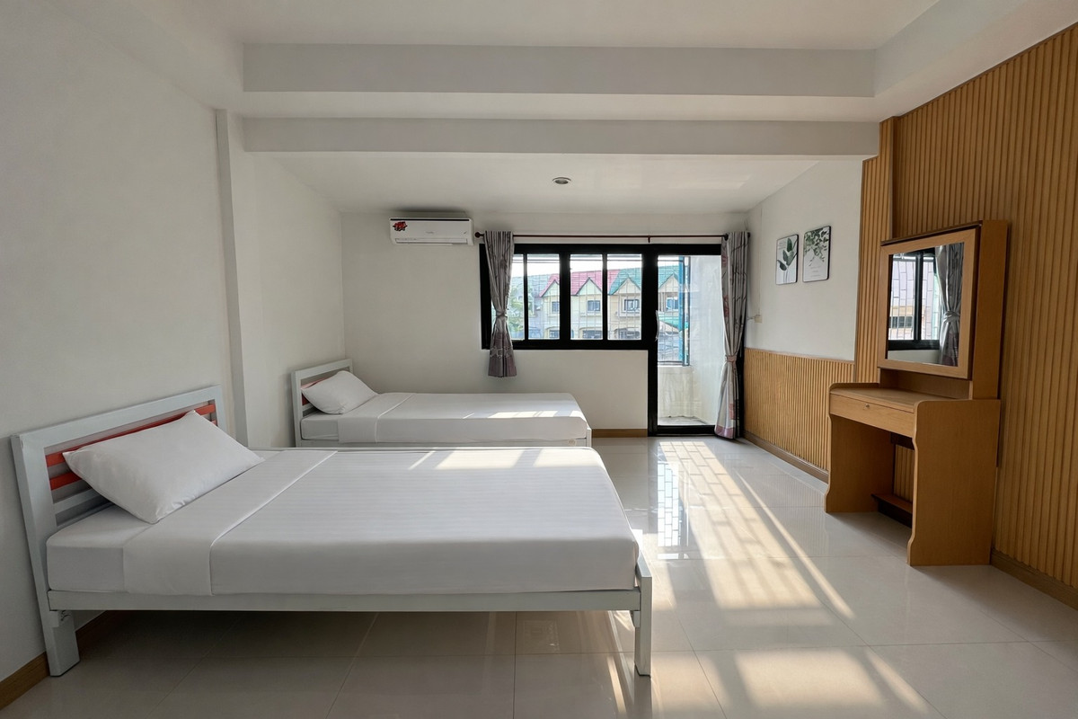 For RentKaset Nawamin,Ladplakao : New dormitory, TT Nuanchan Dormitory 17, good price