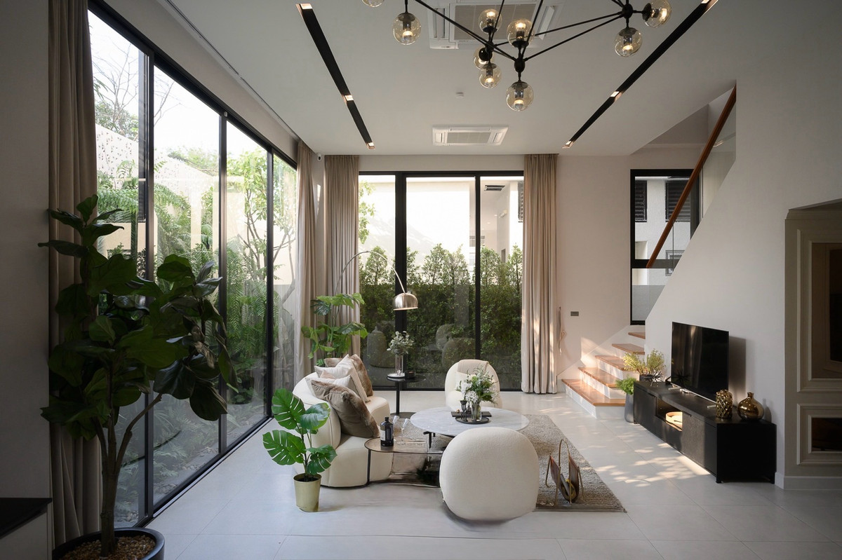 ขายบ้านรามคำแหง หัวหมาก : ขายบ้านใหม่ Arna Rama 9 พระราม 9 พื้นที่ใช้สอย 515 ตร.ม บ้าน 4 ห้องนอน ใกล้ MRT Ramkhamhaeng 12 สายสีส้มในอนาคต ทำเลศักยภาพเหมาะอยู่อาศัยและลงทุน