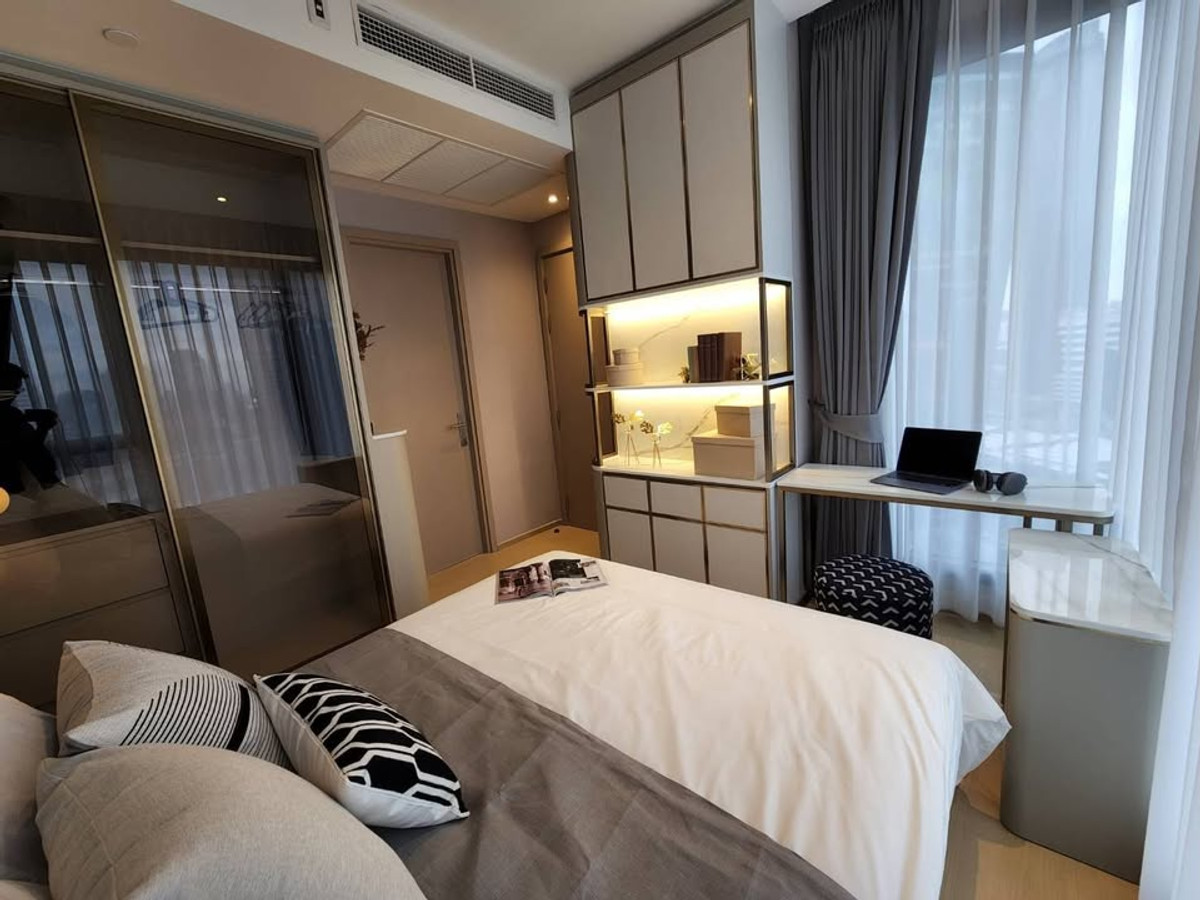 For RentCondoRama9, Petchburi, RCA : RC032126 Condo 2 beds for rent at Ashton Asoke-Rama 9 near MRT Rama 9 and Central Rama 9.