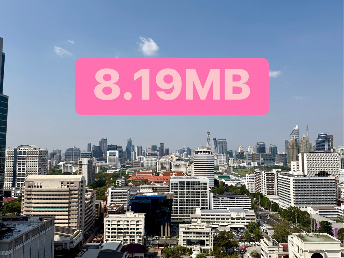 For SaleCondoSiam Paragon ,Chulalongkorn,Samyan : The room in the most beautiful location of the project Cheaper than millions of projects. Call 0946503223