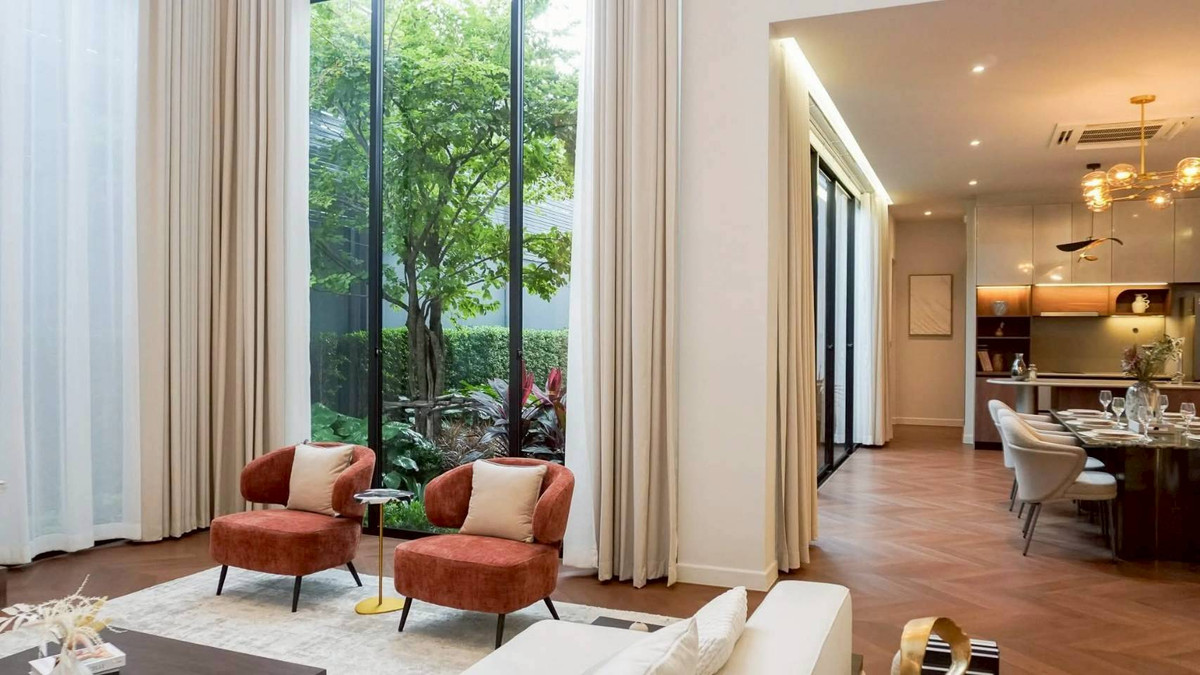 ขายบ้านพัฒนาการ ศรีนครินทร์ : BuGaan กรุงเทพกรีฑา บ้านเดี่ยว 3 ชั้น 540 ตร.ม. พร้อมลิฟต์ส่วนตัว Please call: 082-894-4624