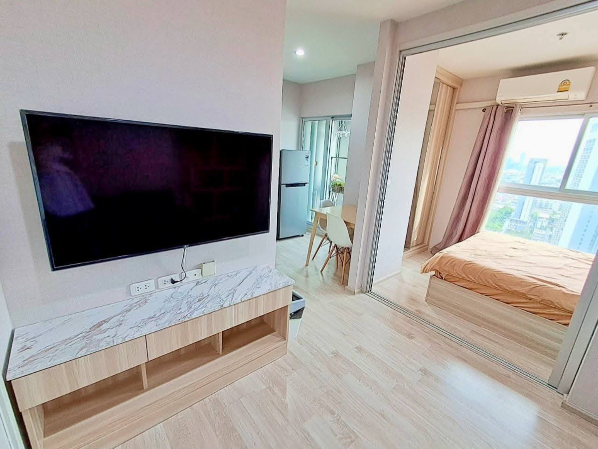 CondoRama9, Petchburi, RCA : Condo for Sale with Tenant – Plum Condo Ramkhamhaeng Station A condominium in a prime location near Airport Rail Link Ramkhamhaeng, offering convenient access to Rama 9, Ekkamai, and Thonglor.