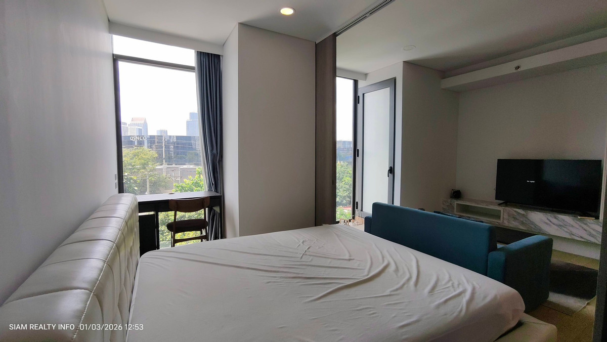 For RentCondoKhlongtoei, Kluaynamthai : for Rent Siamese Exclusive Queens🌸Condo near Benchakitti Park , MRT Queen Sirikit , Sukhumvit 22