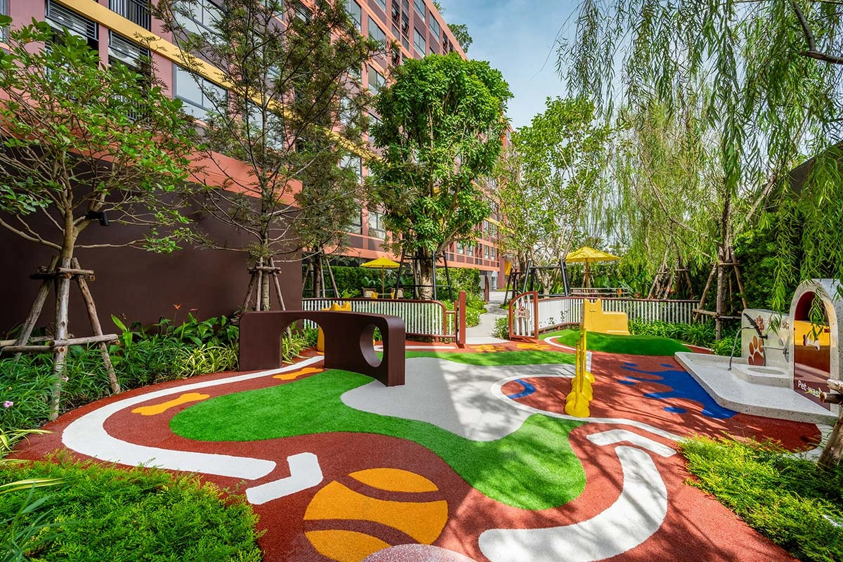 For SaleCondoSamut Prakan,Samrong : 🐶 Condo allows pets. In the heart of Sukhumvit 🔥 Special promotion, immediate discount of 100,000 baht, starting at only 3.57 million baht. Hurry and reserve before its gone!