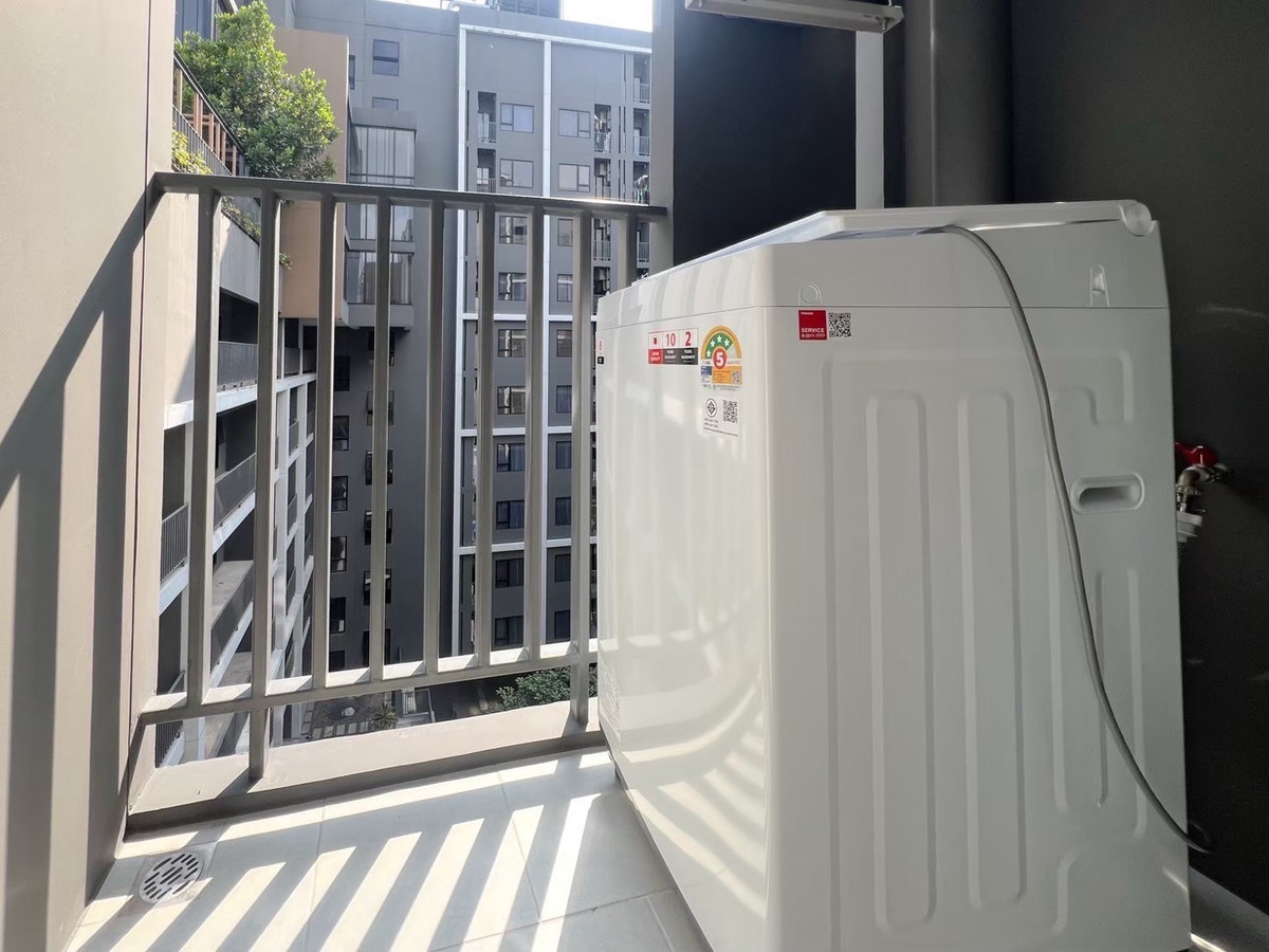 ให้เช่าคอนโดปิ่นเกล้า จรัญสนิทวงศ์ : ปล่อยเช่า Chewathai Pinklao ใกล้ MRT บางยี่ขัน | 1 ห้องนอน เฟอร์ครบ พร้อมเข้าอยู่ 16,000