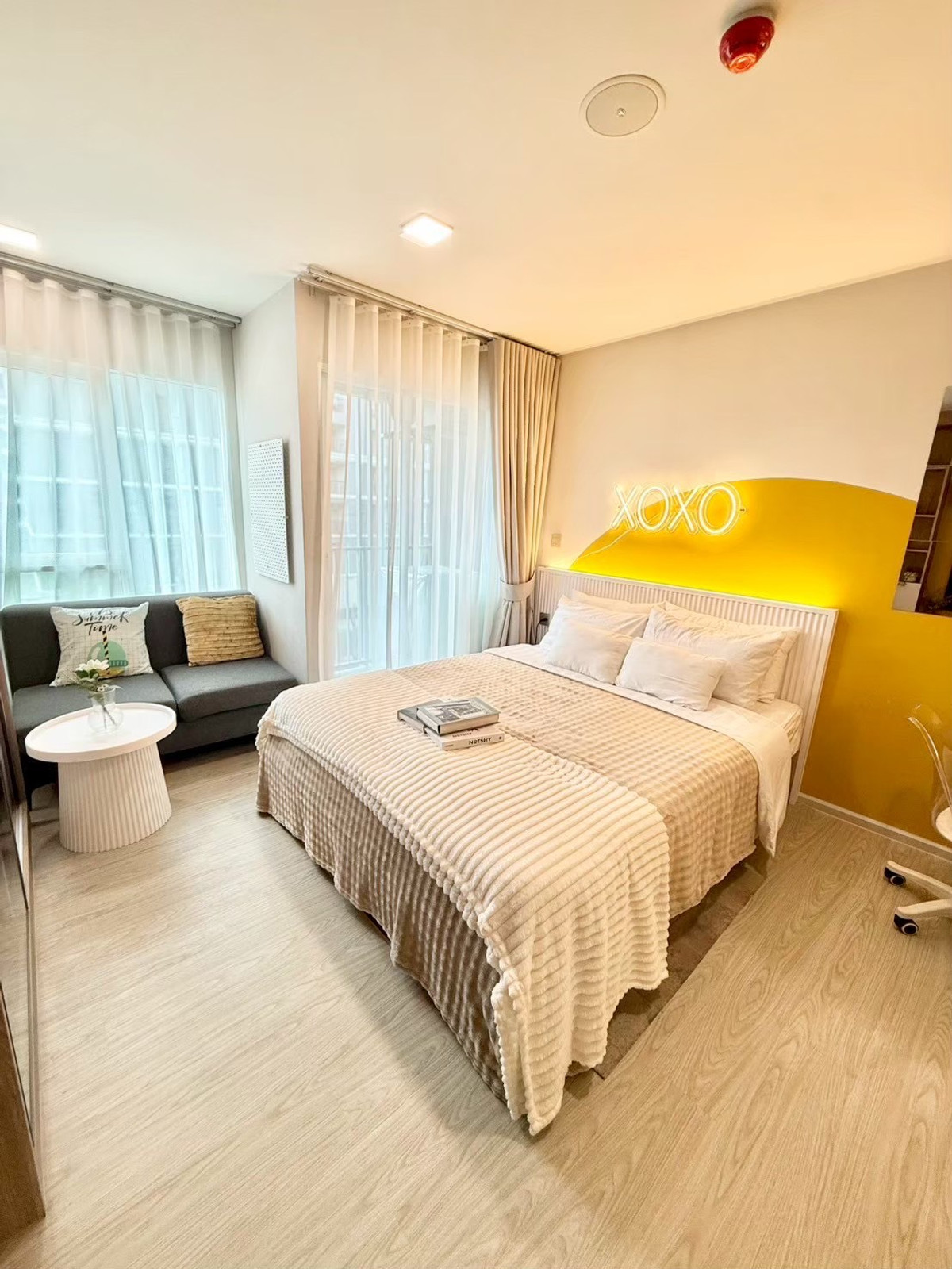 For RentCondoPathum Thani,Rangsit, Thammasat : 📍 Kave Town Island | Water park condo next to Bangkok University.