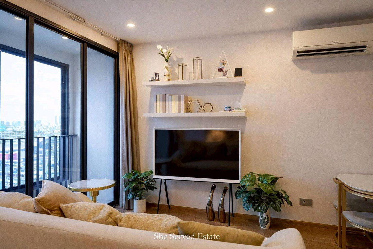 For RentCondoRatchathewi,Phayathai : For Sale/Rent ◈ Q Chidlom-Phetchaburi • Elegant 1Bedroom Walk to CentralWorld ◈ Size: 45 SQM • 18th Floor • North-Facing Unit