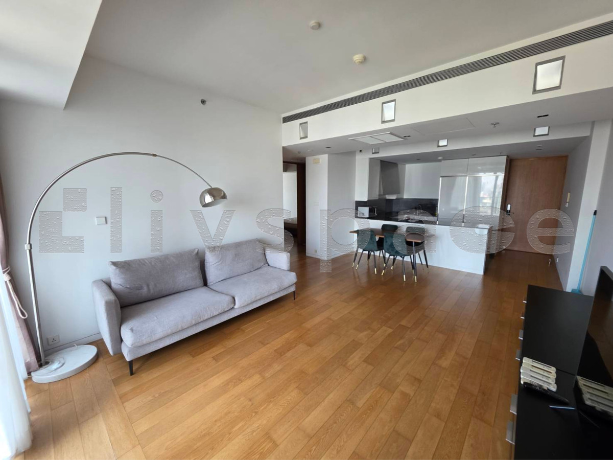 For RentCondoSathorn, Narathiwat : ▚ LH112ツ For Rent: The Met Sathorn 2BR 94sqm. 56K🏙️✨ Building A, Unblocked City View, Spacious Balcony, Washer & Dryer Included, Negotiable for 2-Year Lease!