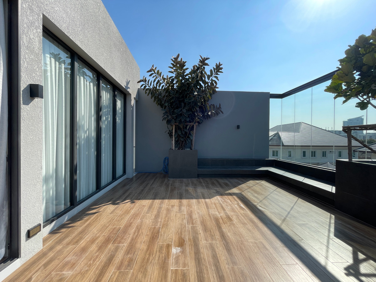 For SaleHouseChokchai 4, Ladprao 71, Ladprao 48, : Super Luxury THIRRA Ladprao detached house for sale – highest level of privacy On a potential location near MRT Phawana