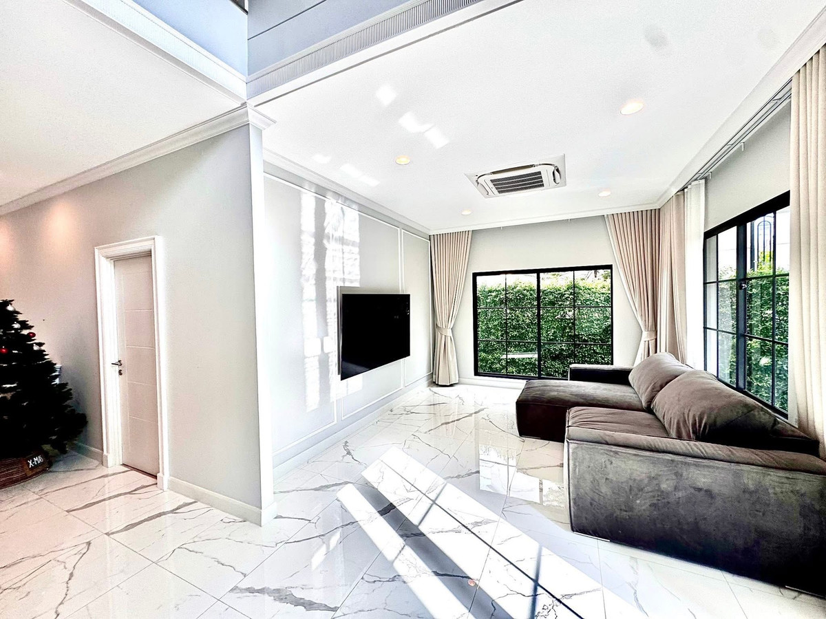 ให้เช่าบ้านลาดกระบัง สุวรรณภูมิ : 🔥For Rent!! ready to move-in 4b5b 100k - Setthasiri Bangna-Suvarnabhumi 📞Call 090 919 9898