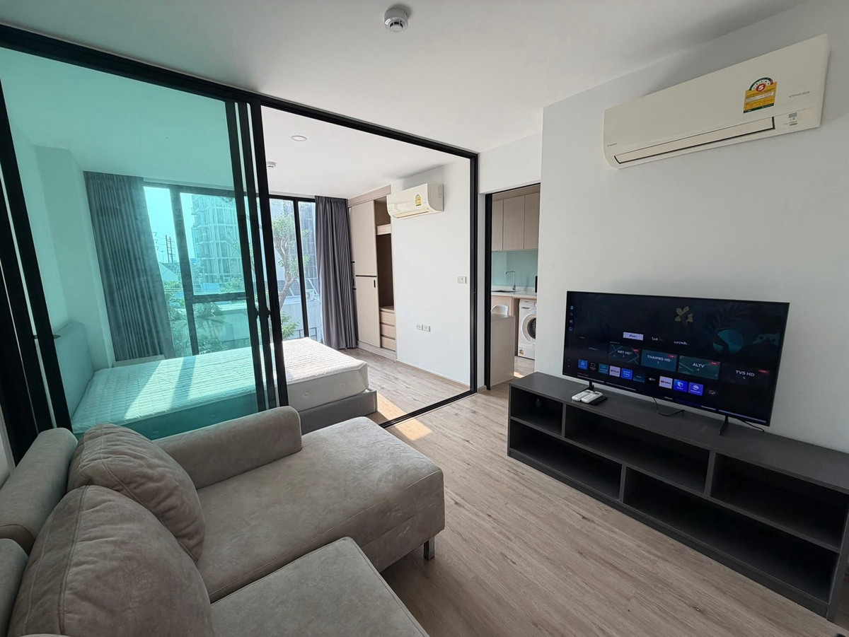 For RentCondoOnnut, Udomsuk : For rent/Rent 🏙️ Serio Sukhumvit 50 
 Condo ready to move in, good location, convenient travel, near Sukhumvit.