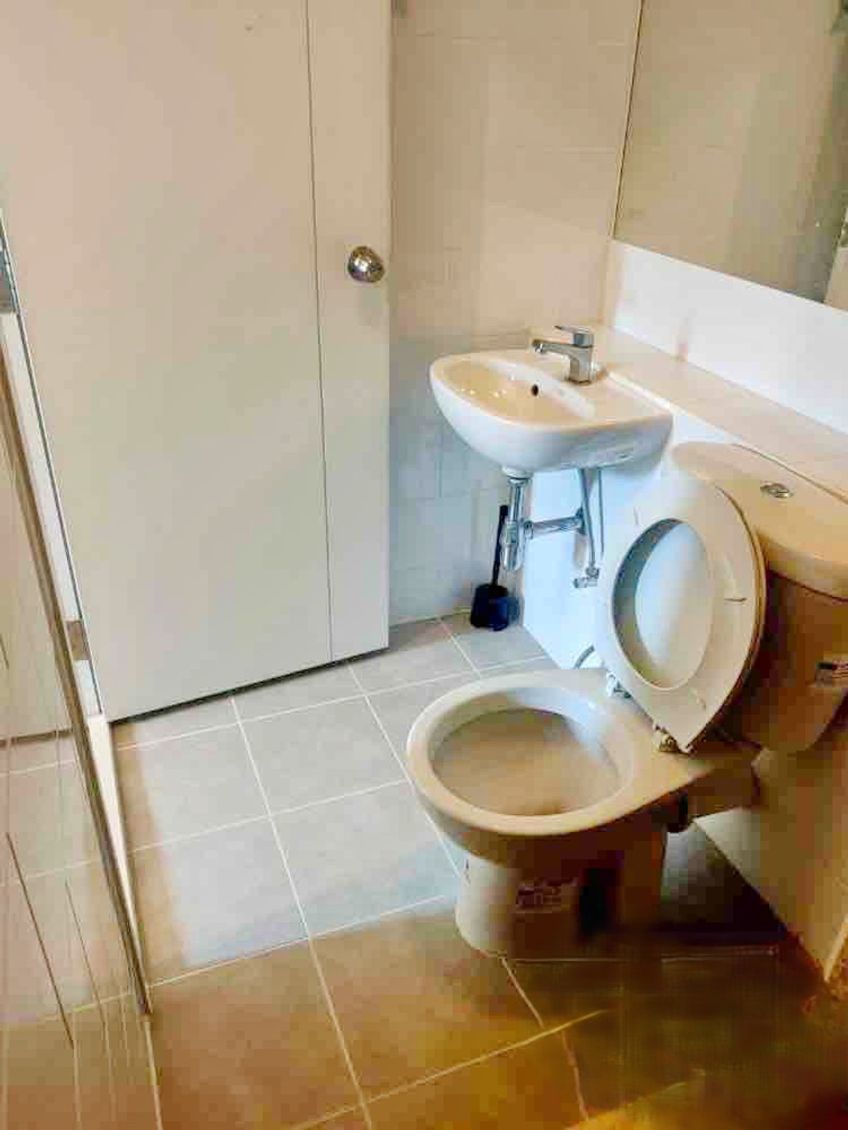 For RentCondoNonthaburi, Bang Yai, Bangbuathong : For rent: Plum Condo Central Station Phase 2 King Size Bed (6 ft)