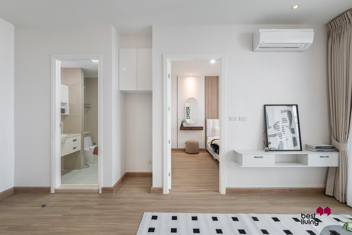 For SaleCondoRama9, Petchburi, RCA : Condo TC Green Rama 9, large room 39 sq m, near Central Rama 9.