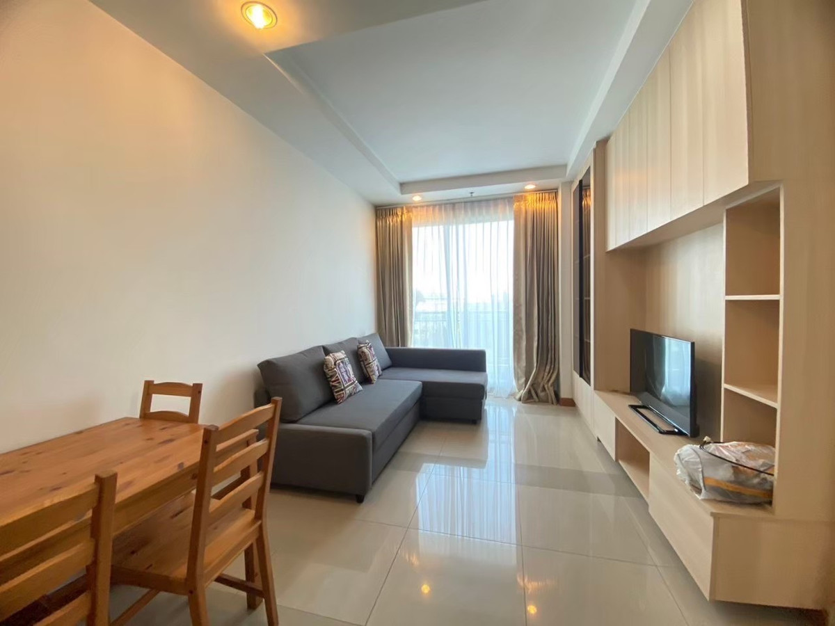For RentCondoRama9, Petchburi, RCA : Condo for rent, spacious room, near MRT Cultural Center | Supalai Wellington Project | near Ratchadaphisek Road and Rama 9 Expressway, convenient travel into the city
