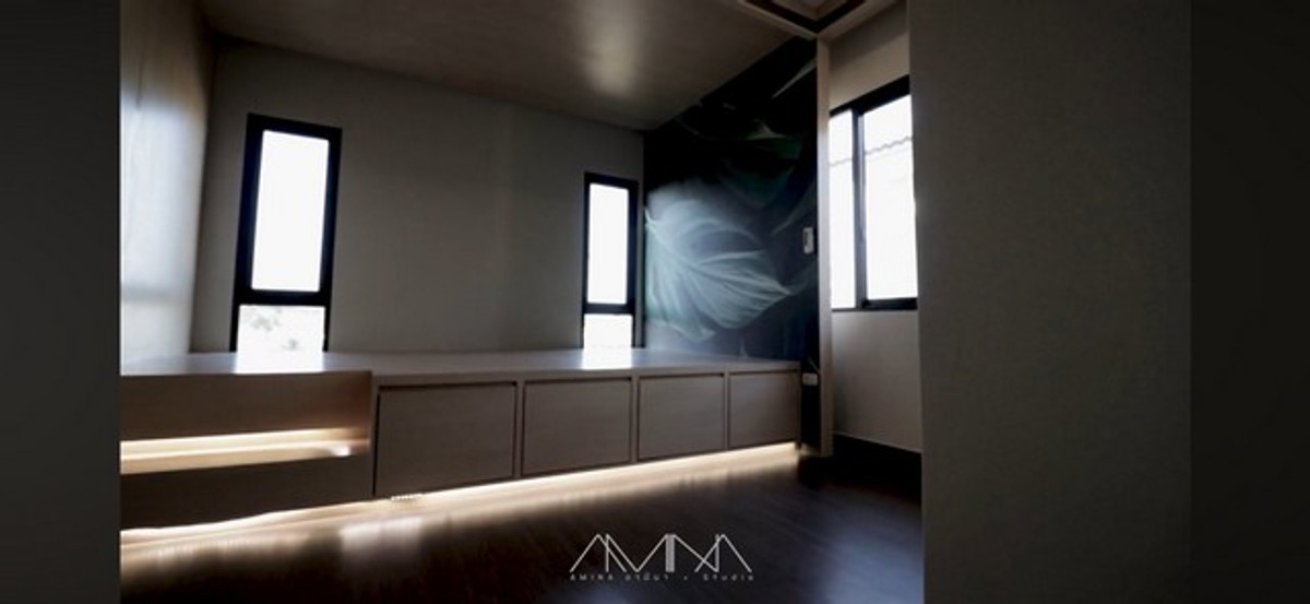 ให้เช่าบ้านพัฒนาการ ศรีนครินทร์ : HR3279ให้เช่าบ้านหรูหลังมุม The City พระราม 9 – กรุงเทพกรีฑา ตกแต่งสไตล์ Luxury Built-in ทั้งหลัง 