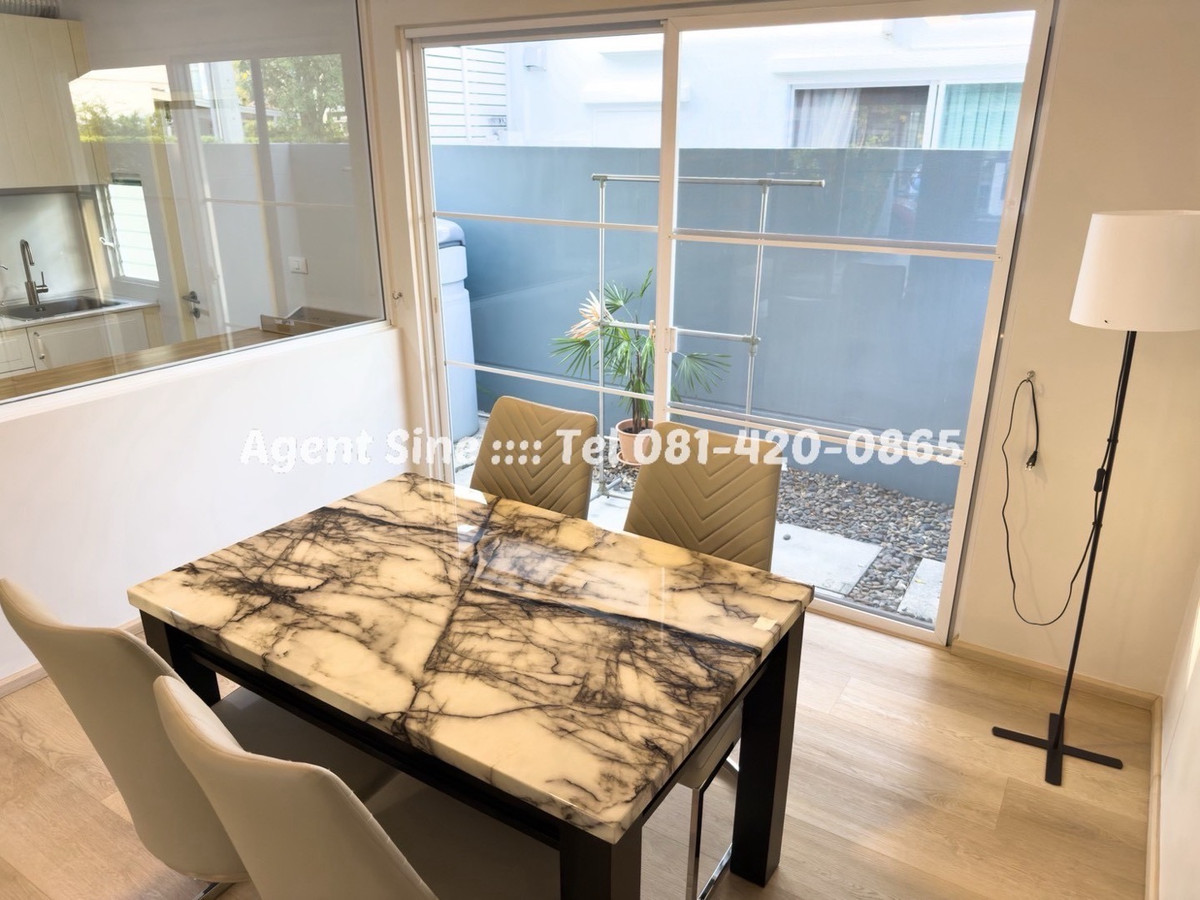 ให้เช่าทาวน์โฮมบางนา แบริ่ง ลาซาล : ปล่อยเช่าทาวน์โฮมใกล้เมกะบางนา #อินดี้ บางนา รามคำแหง2