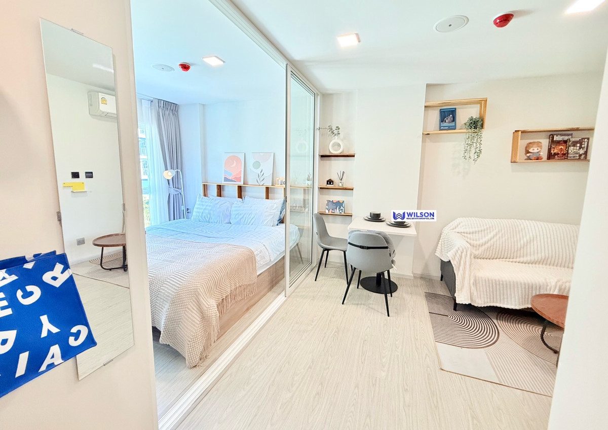 For RentCondoPathum Thani,Rangsit, Thammasat : 📍 Kave Town Island | Water park condo next to Bangkok University.