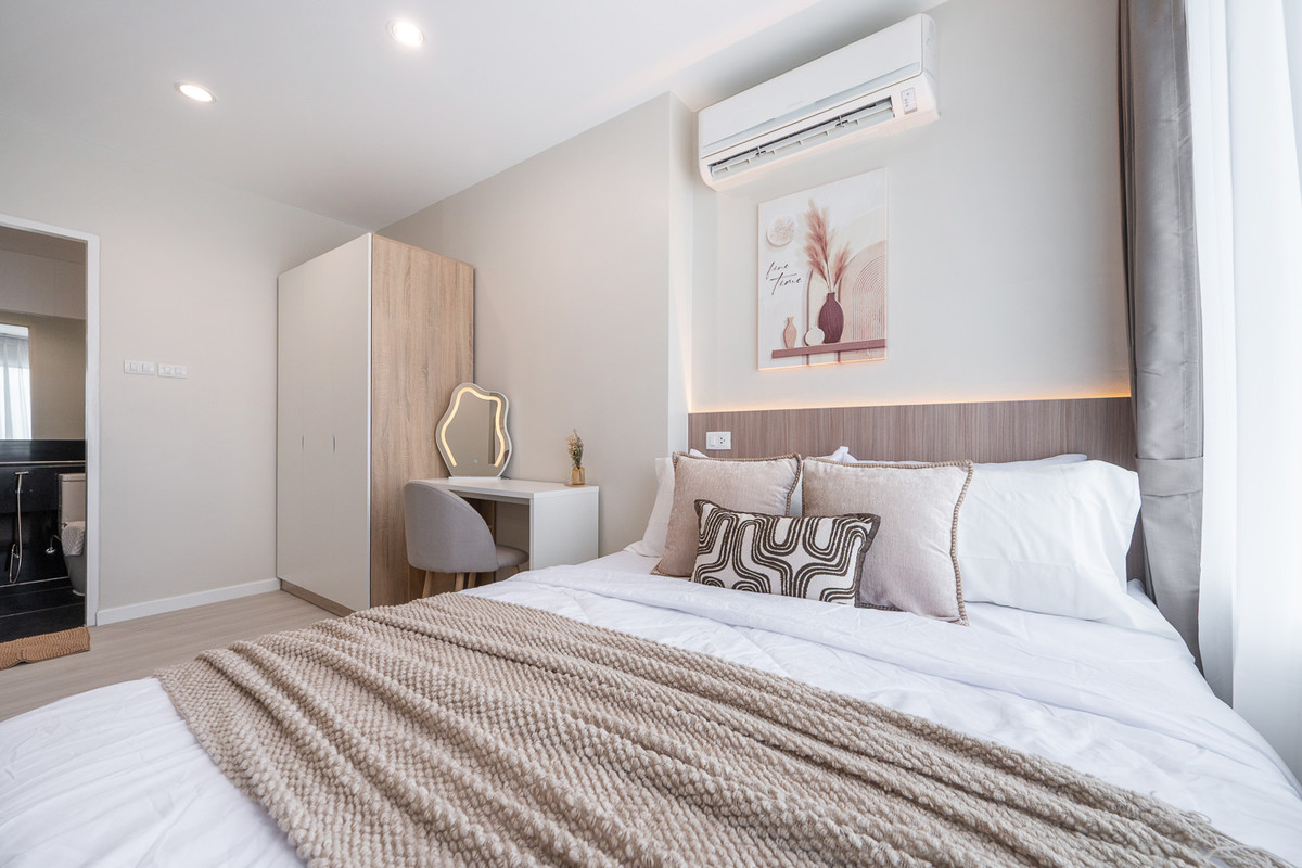 For SaleCondoBang kae, Phetkasem : Bangkok Horizon Phetkasem 33, beautiful room, beautifully decorated, fully furnished, ready to move in_Do809