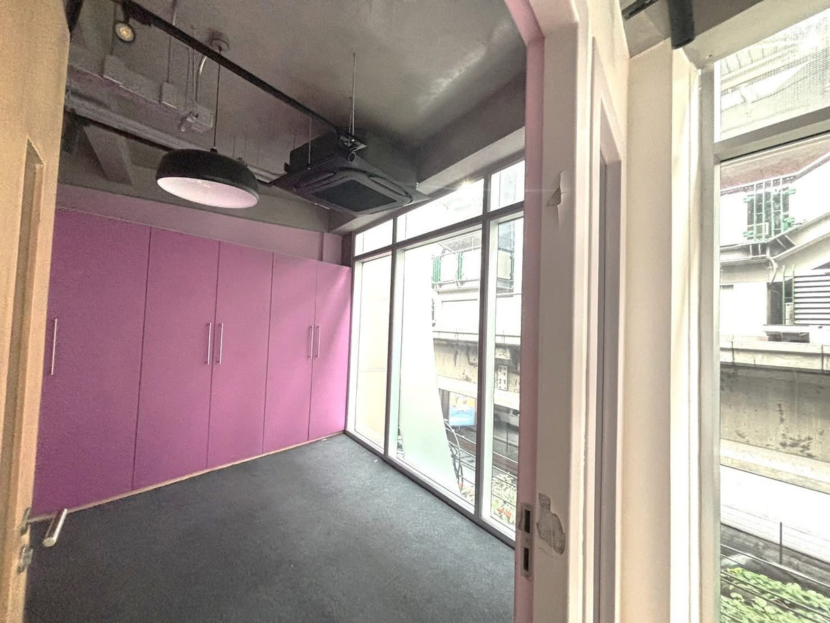 ให้เช่าสำนักงานสุขุมวิท อโศก ทองหล่อ : ให้เช่า  Shop / Office Sukhumvit แถว เอกมัย-พระโขนง ติด BTS พระโขนง แบบเดินไปถึงBTSเลย