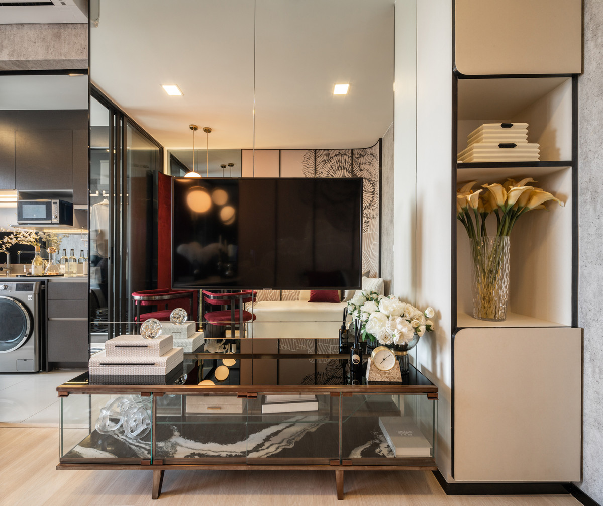 For SaleCondoSapankwai,Jatujak : 🚨 Special deal! New condo near the garden, discount up to 1 million baht, price starts at only 6.28 million baht, hurry before its gone!