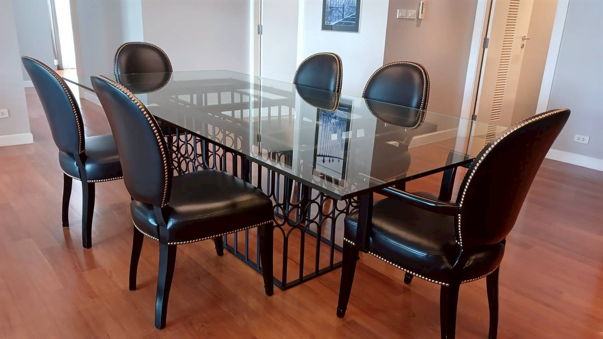 For RentCondoSukhumvit, Asoke, Thonglor : LTH14650 – Condo for Rent | La Citta Delre Thonglor 16 | 150 sqm | 3 Beds 4 Baths | Near BTS Thonglor | 120K/Month | Condo for rent La Citta Delre Thonglor 16