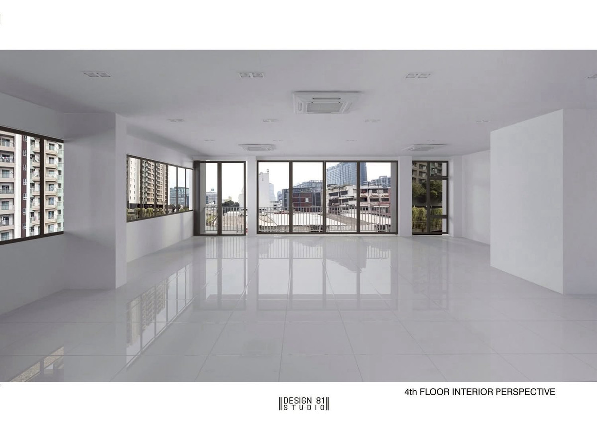 สำนักงานพระราม 9 เพชรบุรีตัดใหม่ RCA : ขายหรือให้เช่าอาคารใหม่ 5 ชั้น พระราม 9 หลัง Central Rama 9 ใกล้ MRT พระราม 9 พื้นที่ใช้สอยขนาดใหญ่ ใจกลางโซนธุรกิจพระราม 9