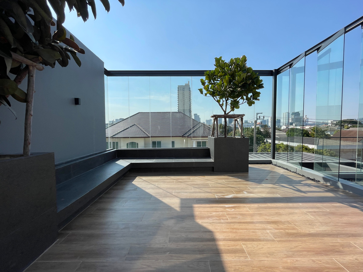 For SaleHouseChokchai 4, Ladprao 71, Ladprao 48, : Super Luxury THIRRA Ladprao detached house for sale – highest level of privacy On a potential location near MRT Phawana