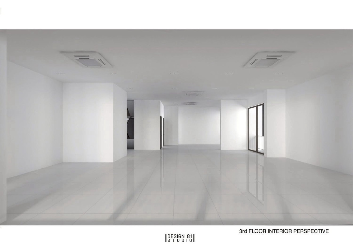 สำนักงานพระราม 9 เพชรบุรีตัดใหม่ RCA : ขายหรือให้เช่าอาคารใหม่ 5 ชั้น พระราม 9 หลัง Central Rama 9 ใกล้ MRT พระราม 9 พื้นที่ใช้สอยขนาดใหญ่ ใจกลางโซนธุรกิจพระราม 9