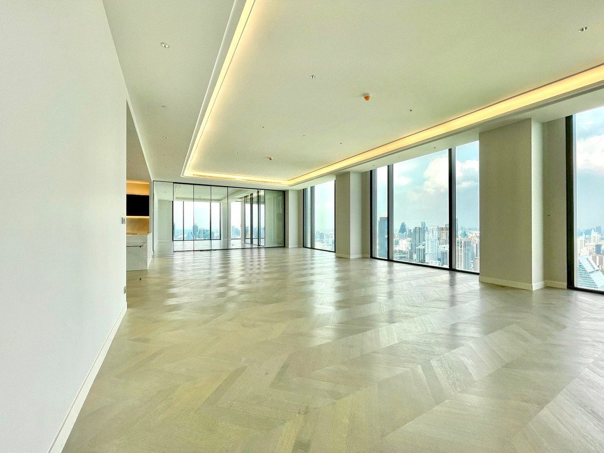 For SaleCondoWitthayu, Chidlom, Langsuan, Ploenchit : Condo for sale, One89 Wireless, 4 bedrooms, 485.42 sq m, Lumpini Park area, near Lumpini Park 