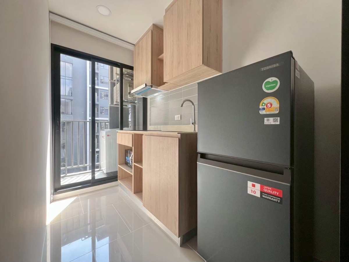 ให้เช่าคอนโดปิ่นเกล้า จรัญสนิทวงศ์ : ปล่อยเช่า Chewathai Pinklao ใกล้ MRT บางยี่ขัน | 1 ห้องนอน เฟอร์ครบ พร้อมเข้าอยู่ 16,000