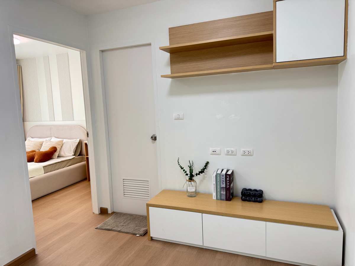 ขายคอนโดบางนา แบริ่ง ลาซาล : K-6787 ห้องสวย ตกแต่งใหม่ ชั้นสูง ขาย ! ไอคอนโด สุขุมวิท 105  พร้อมอยู่