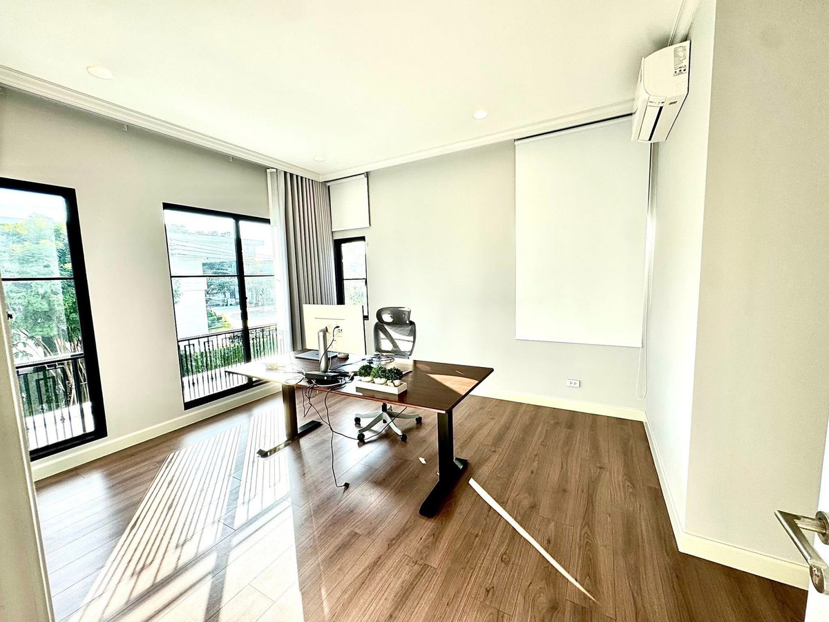 ให้เช่าบ้านลาดกระบัง สุวรรณภูมิ : 🔥For Rent!! ready to move-in 4b5b 100k - Setthasiri Bangna-Suvarnabhumi 📞Call 090 919 9898