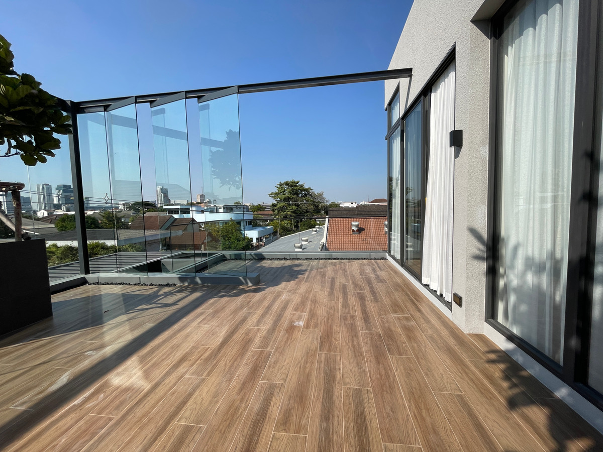 For SaleHouseChokchai 4, Ladprao 71, Ladprao 48, : Super Luxury THIRRA Ladprao detached house for sale – highest level of privacy On a potential location near MRT Phawana