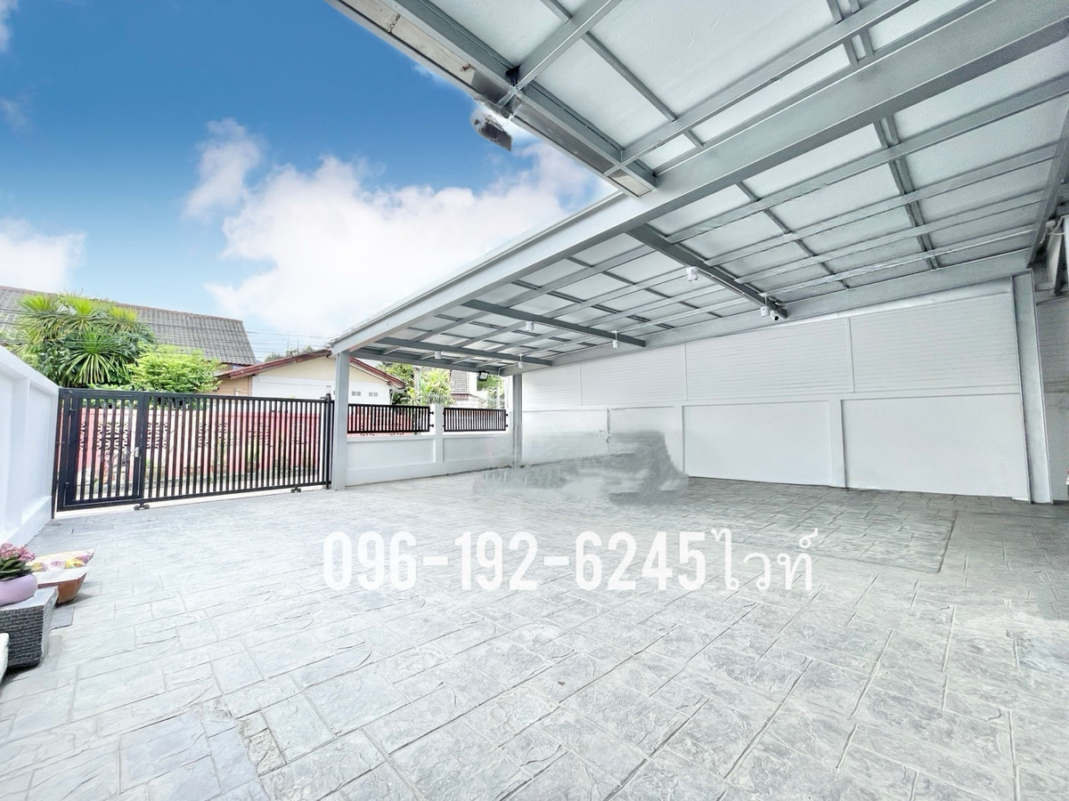 ขายบ้านเกษตร นวมินทร์ ลาดปลาเค้า : ขายบ้าน นวมินทร์ 24 บ้านเดี่ยวนวมินทร์ จอดรถ 5 คัน แถมโซล่าเซลล์ ประหยัดค่าไฟ