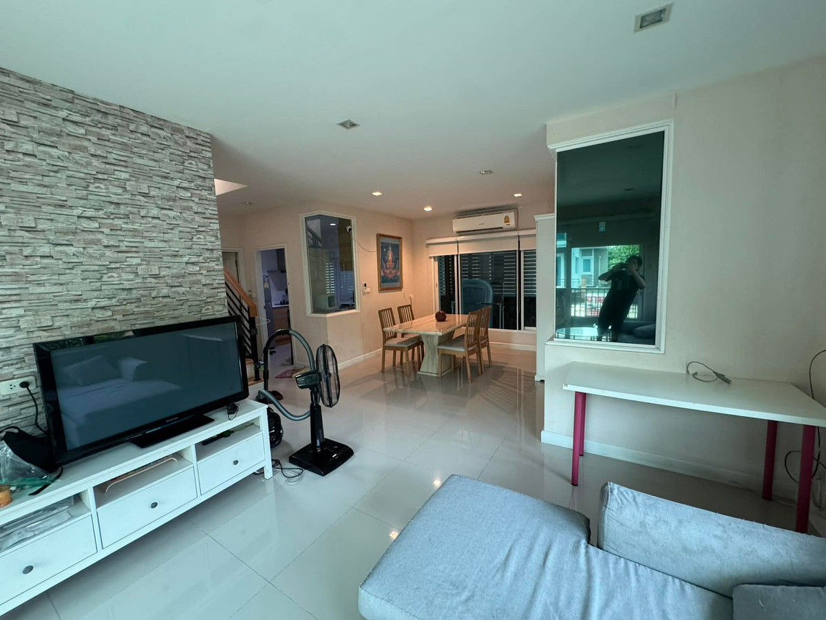 For SaleHousePattanakan, Srinakarin : P-2968 BEST DEAL🔥🔥 Urgent sale! Single house, Golden Village On Nut, Phatthanakan, ready to move in, best price in the project.