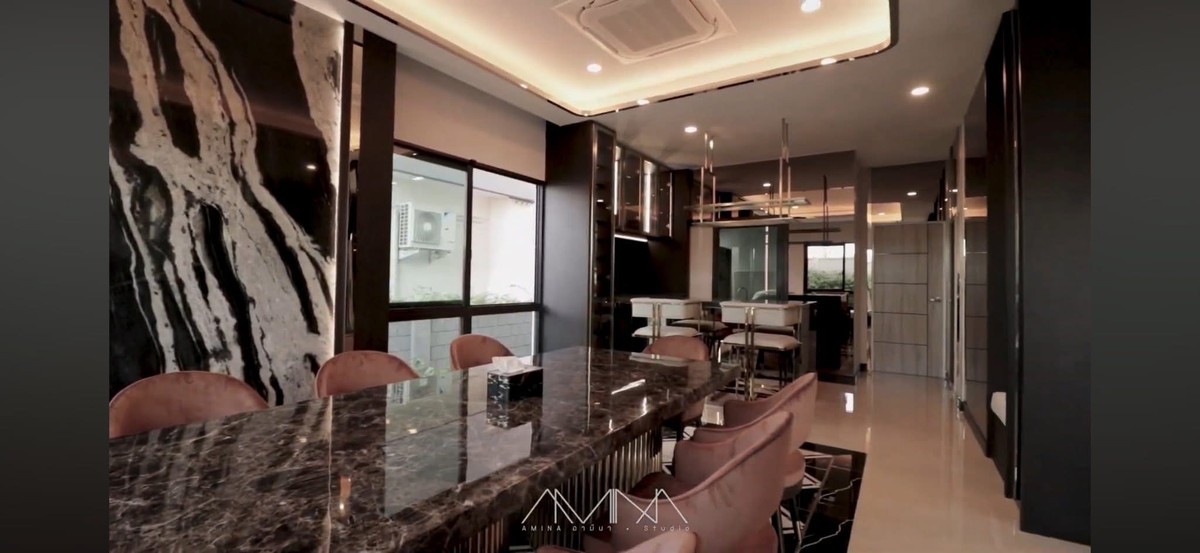 ให้เช่าบ้านพัฒนาการ ศรีนครินทร์ : 🏠luxury The city พระราม9-กรุงเทพกรีฑา บ้านหัวมุม