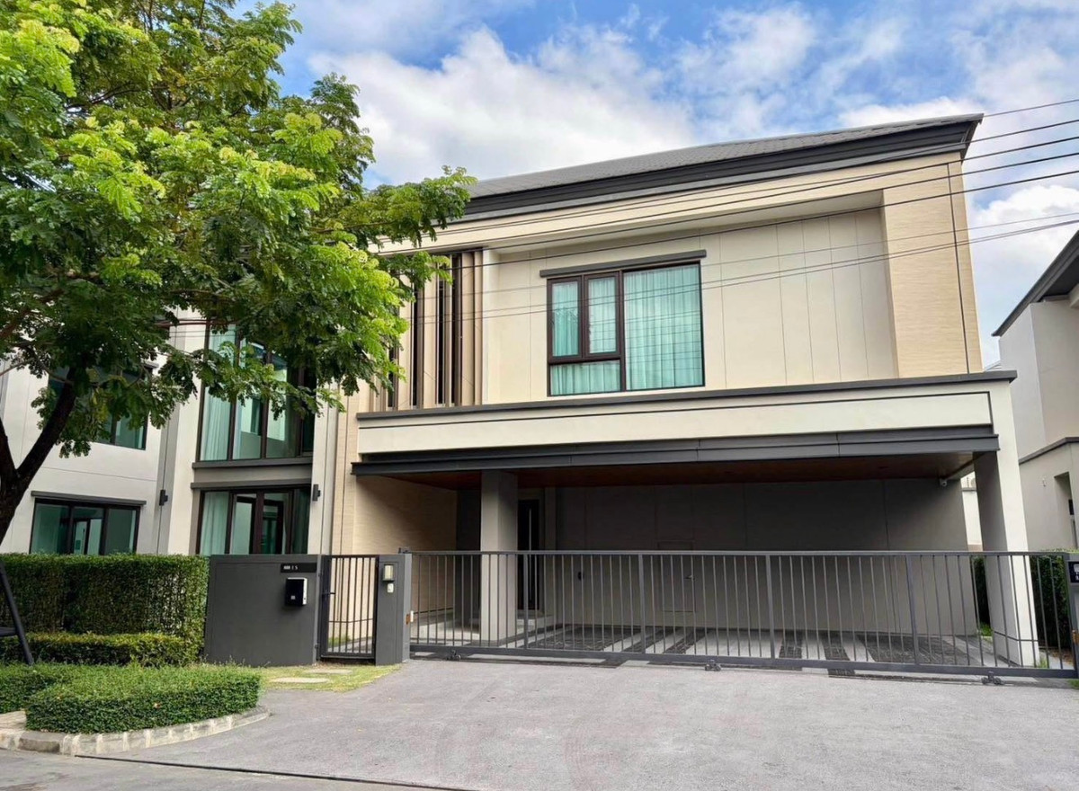 ให้เช่าบ้านบางนา แบริ่ง ลาซาล : 💥ให้เช่า 172,000 บาท บ้านเดี่ยว  Vivaldi Bangna กม.5   3 นาทีถึงรถไฟฟ้า MRT สายสีเหลือง ใกล้กรุงเทพพัฒนา คอนคอร์เดียน เบอร์เคลีย์ และเมกะบางนา