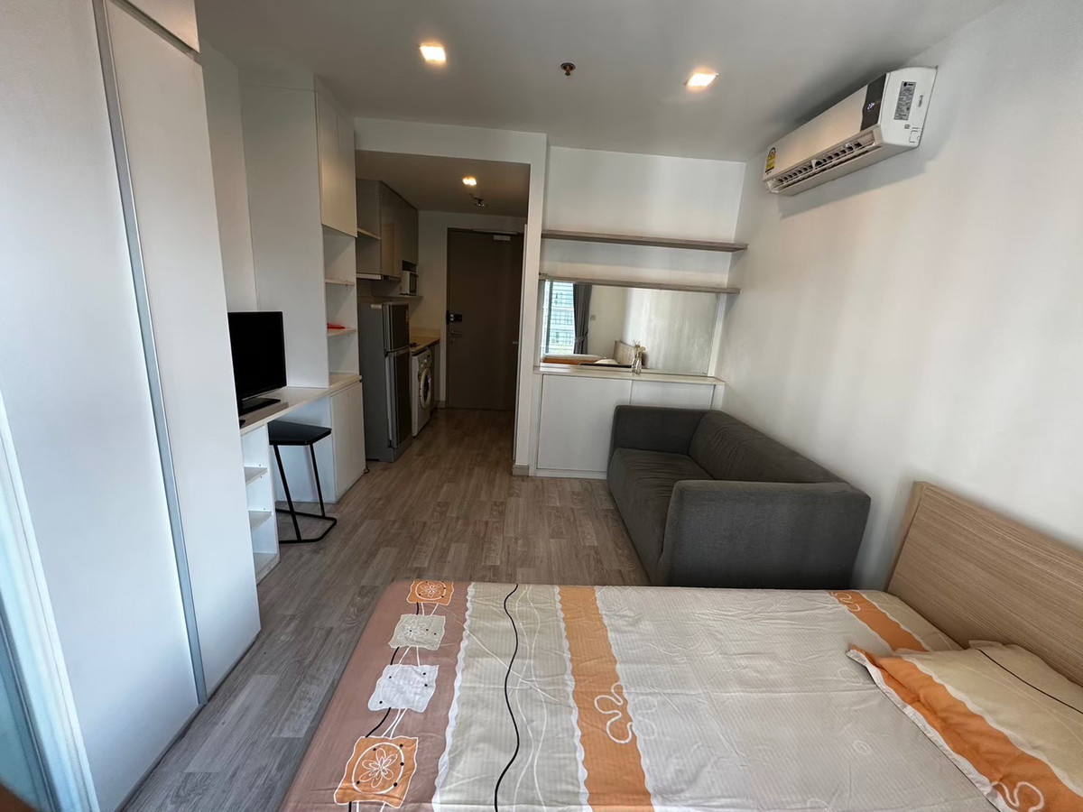 For RentCondoOnnut, Udomsuk : P-2978_R BEST DEAL🔥🔥 For rent! Ideo mobi Sukhumvit 81, high floor, ready to move in, near BTS On Nut.