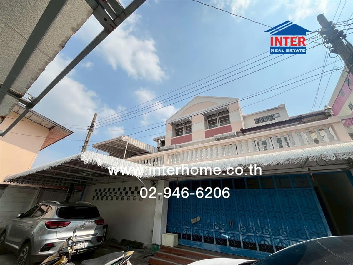 ขายอาคารพาณิชย์บางแค เพชรเกษม : อาคารพาณิชย์ 4 ชั้น 56 ตร.ว. อาคารพาณิชย์ ซอยเพชรเกษม68 ถนนกาญจนาภิเษก ถนนเพชรเกษม เขตภาษีเจริญ กรุงเทพมหานคร