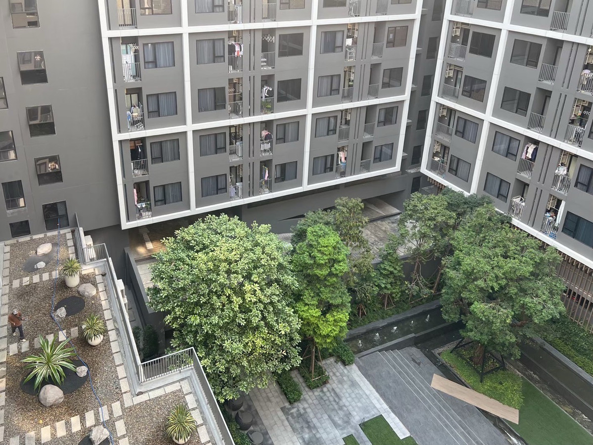 ให้เช่าคอนโดปิ่นเกล้า จรัญสนิทวงศ์ : ปล่อยเช่า Chewathai Pinklao ใกล้ MRT บางยี่ขัน | 1 ห้องนอน เฟอร์ครบ พร้อมเข้าอยู่ 16,000