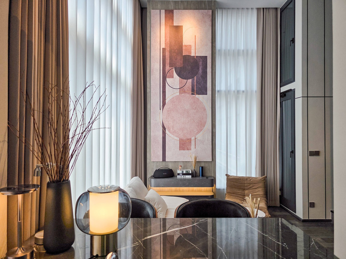 For RentCondoRatchathewi,Phayathai : ✨🌿Conner Ratchathewi | 1Bed Duplex /55,000/M ✨🌿