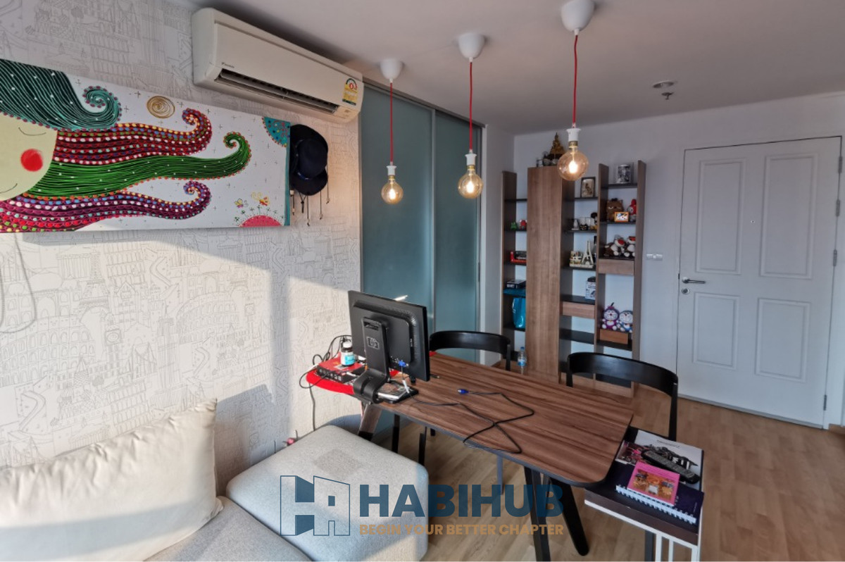 For SaleCondoPattanakan, Srinakarin : 🏠✨ U Delight Residence Pattanakarn – Thonglor | 1 Bedroom Condo for Sale (HBH-HL-38)
