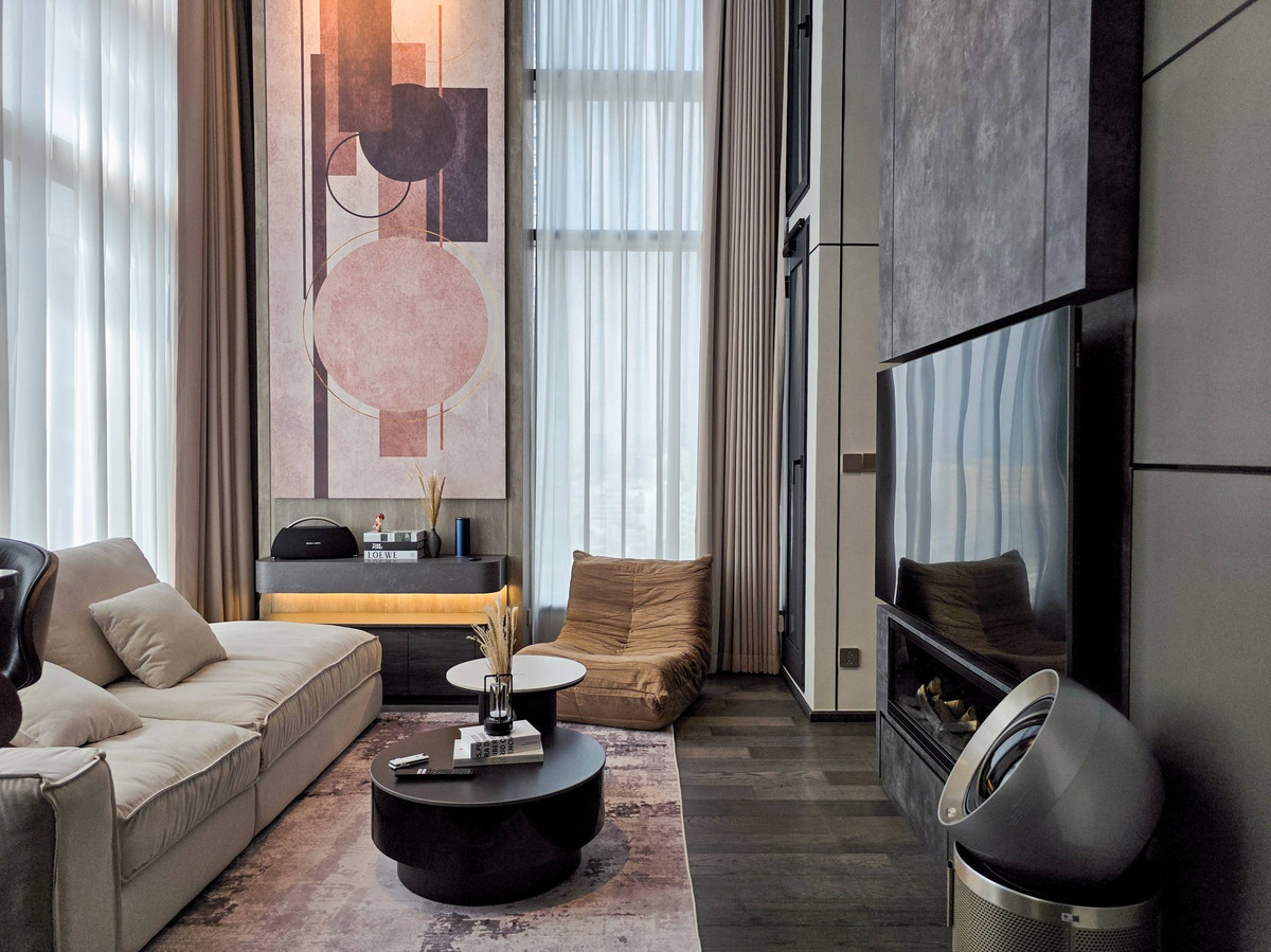 For RentCondoRatchathewi,Phayathai : ✨🌿Conner Ratchathewi | 1Bed Duplex /55,000/M ✨🌿