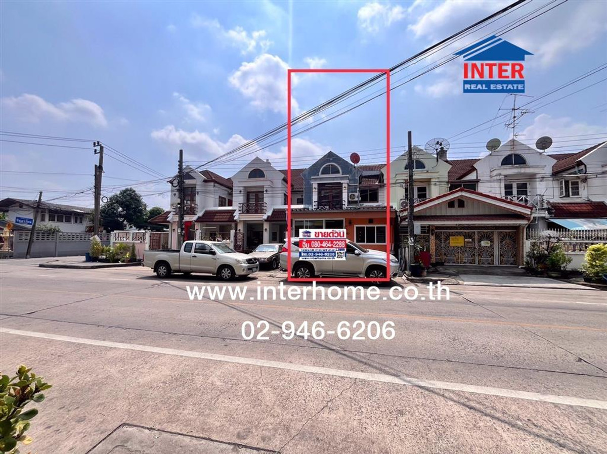 ทาวน์โฮมอ่อนนุช อุดมสุข : ทาวน์เฮ้าส์ 2 ชั้น 28.3 ตร.ว. หมู่บ้านเสรีอ่อนนุช ซอยอ่อนนุช70/1 ถนนอ่อนนุช ถนนศรีนครินทร์ เขตประเวศ กรุงเทพมหานคร